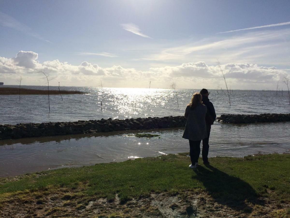 Strandstern Mit Wallbox Wremen Esterno foto