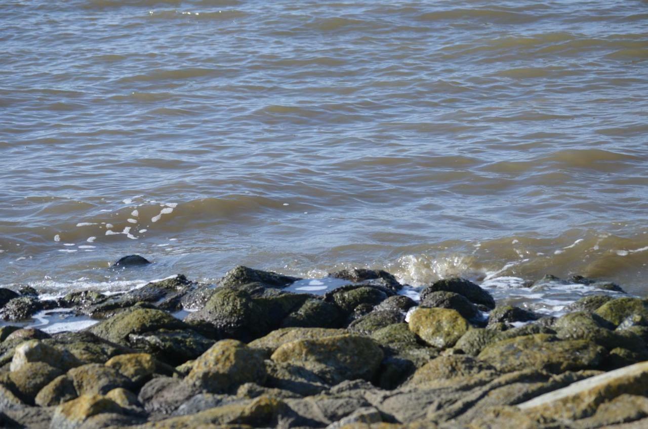 Strandstern Mit Wallbox Wremen Esterno foto