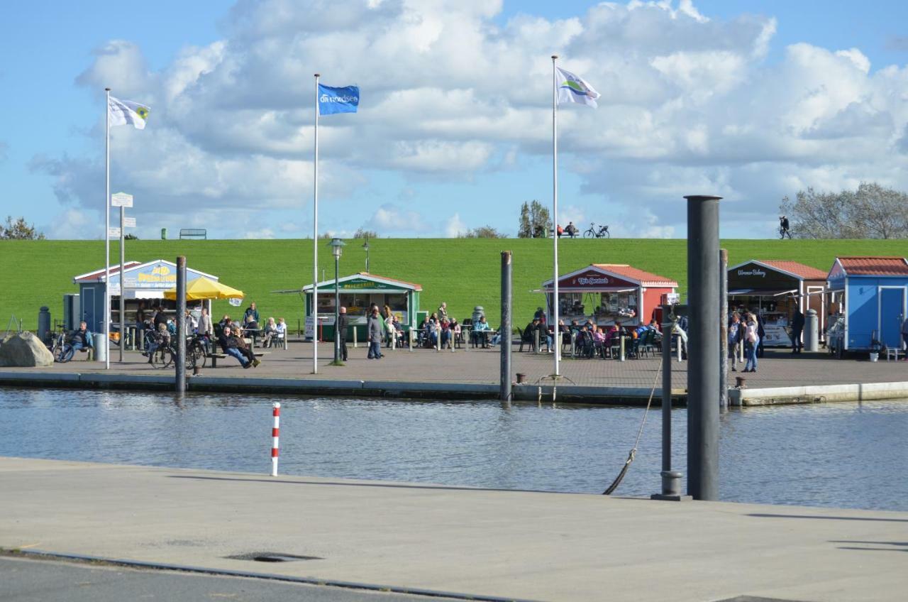 Strandstern Mit Wallbox Wremen Esterno foto